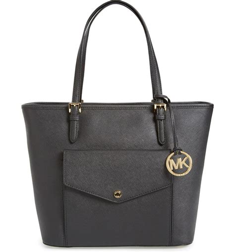 michael kors jet set travel back|Michael Kors designer tote jetset.